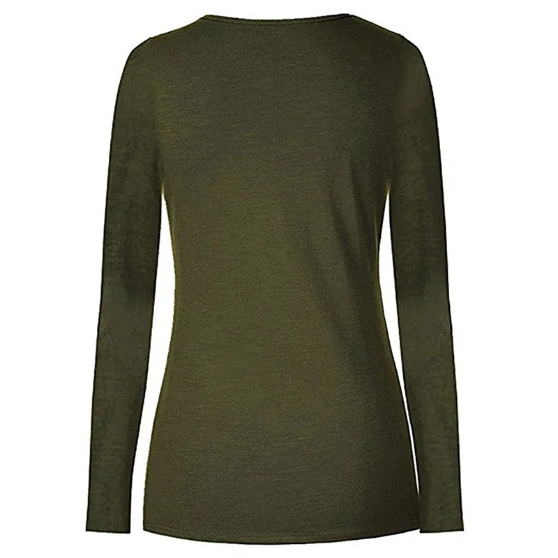 Spring Autumn Maternity Clothing Long Sleeve Pregnancy Breastfeeding Tops Pregnant Women Lactation Clothes For Nursing Mothers (6)