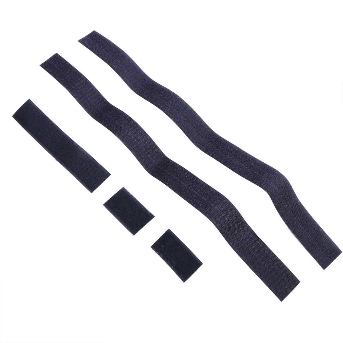 5 PCS Nylon Hook and Loop Securing Straps Tie Down Fastening Cable