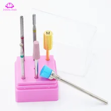 Комплект фрез для полировки ногтей сверла frezy сделать фризсорки маникюра кусачки для кутикулы сверла фрезы для аппаратного маникюра