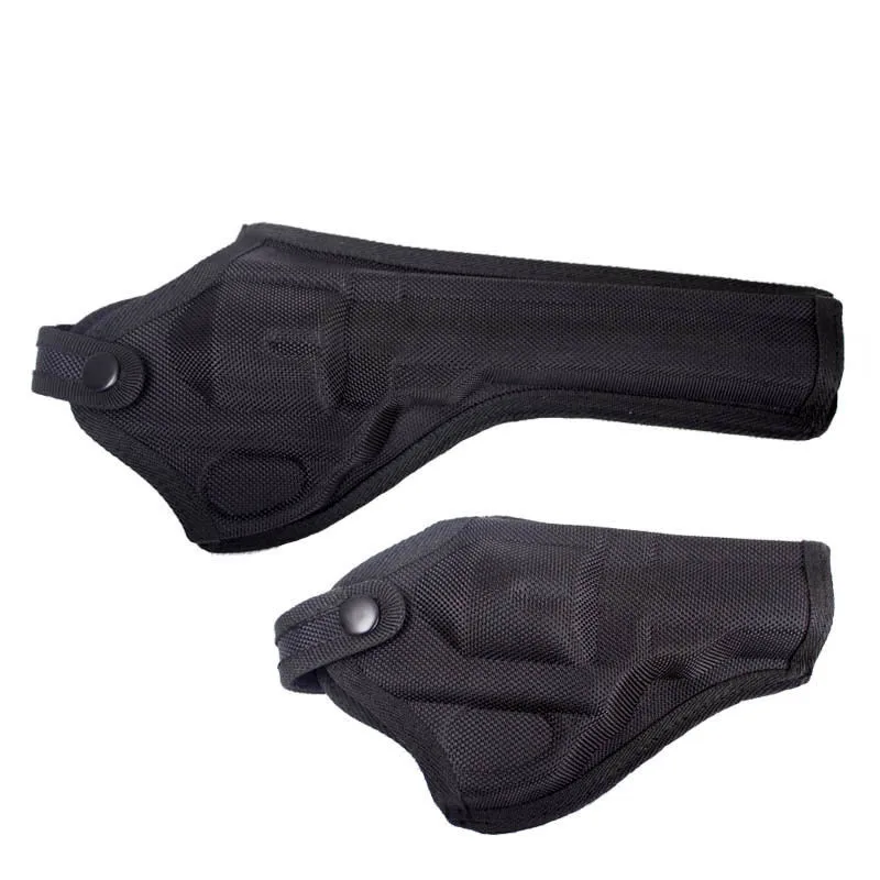 Tactical Revolver Holster Gun Case Universal Oxford Revolver Duty Holster Hunting Pistol Case Carry For Sleeve pistol holster,gun holster,gun accessories,hunting holster