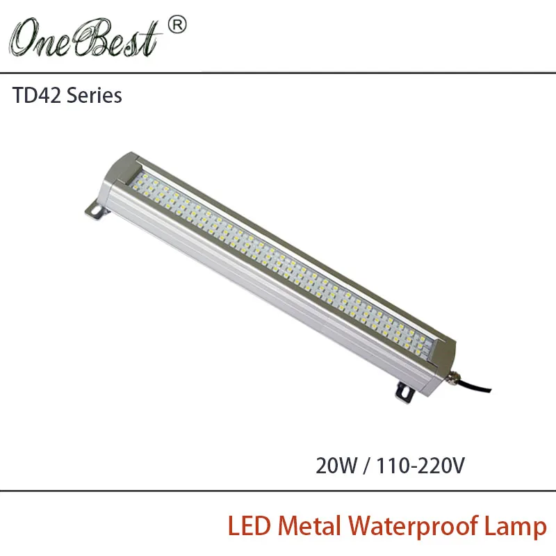 

HNTD TD42-20W 220V/110V Led Metal Panel Light CNC Machine Tool Waterproof Explosion-proof Led Astigmatism Led Work Light