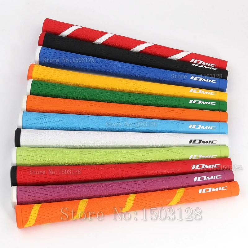 Siran golf Iomic отрицательные ионные ингредиенты для гольфа, красочные ручки, износостойкие 10 шт./лот