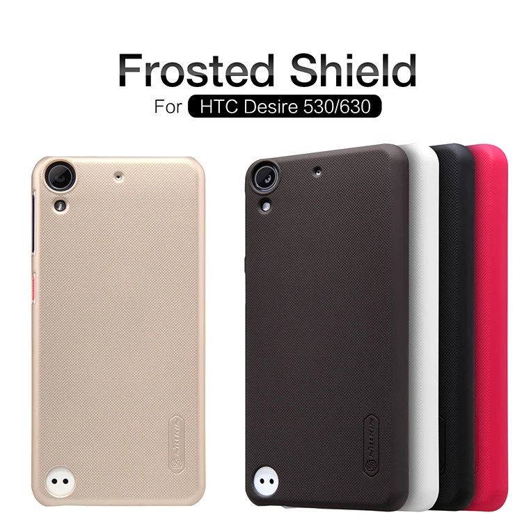 Nillkin Super Frosted Shield Case Back Cover For HTC Desire 530/HTC 630 (5.0inch) High Quality + Screen Protector |