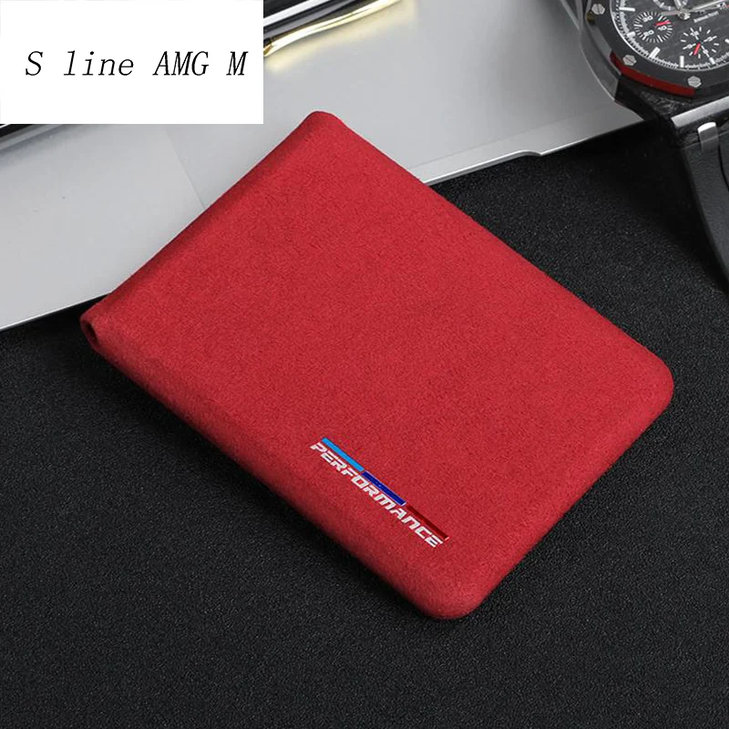 Car Styling Auto Bag Card Package Driver License Stickers For BMW 5/6/7 Series F10 F20 F30 GT F07 X