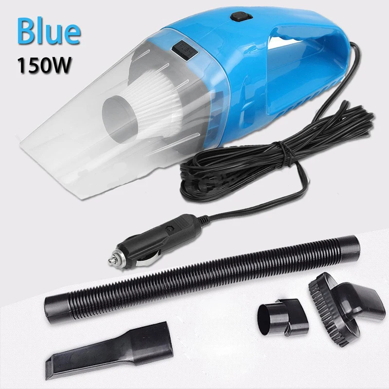 Dirt Hot Cyclonic Duster Portable Vacuum Wet/dry Car 150w Handheld Hand-held
