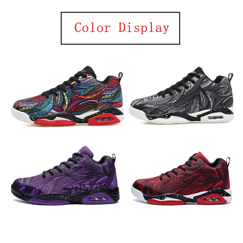 مصباح أنيق حذاء كرة السلة 46 كبيرة حجم أحذية رجالي 47 مريحة زوجين رياضية مصباح أنيق حذاء كرة السلة 46 كبيرة حجم أحذية رجالي 47 مريحة زوجين رياضية