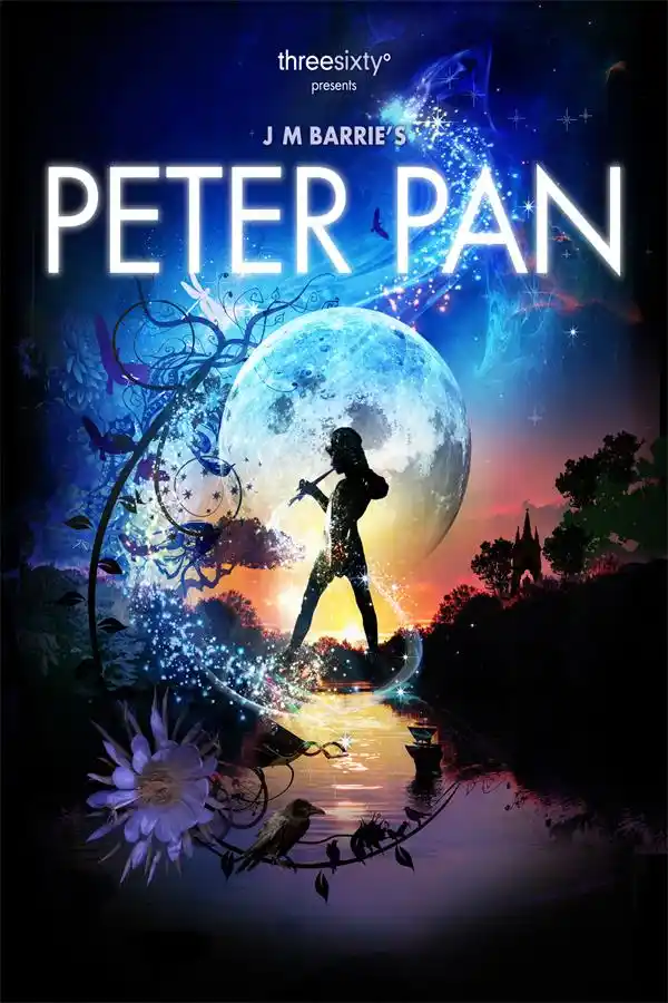 Custom Canvas Wall Decor Peter Pan Poster Peter Pan Wall Stickers Anime Wallpaper Kids Mural Bedroom Decals 2709