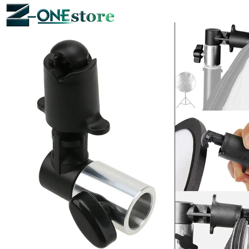 

Reflector Clip Photo Video Photography Studio Background Reflector Softbox Disc Holder Clip Adapter Bracket For Light Stand