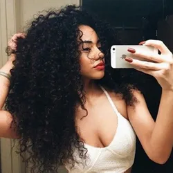 

7A Brazilian Virgin Hair 4 Bundles Brazilian Deep Wave Unprocessed Brazilian Deep Wave Virgin Hair 100% Human Hair Weave Bundles