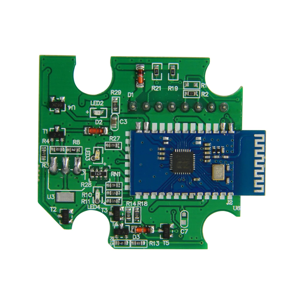 ELM327 V1.5 с чипом PIC18F25K80 Bluetooth OBD2 сканер VGATE OBDII сканирующий инструмент CAN-BUS работает на Android Torque/PC