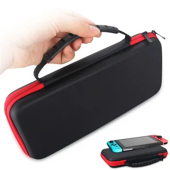 

OIVO Portable Case Travel Bag For Nintend Switch Double Zipper Hard Shell Protective Storage Carrying Game Console Accessories