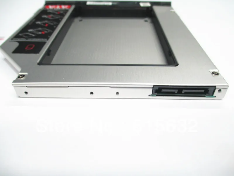 Адаптер жесткого диска SATA 2nd HDD SSD caddy для Dell E6420 E6520 E6320 E6430 E6530 E6330|hard drive adapter|caddy adapterssd