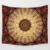 Hot sale high definition printing mandala flowers large