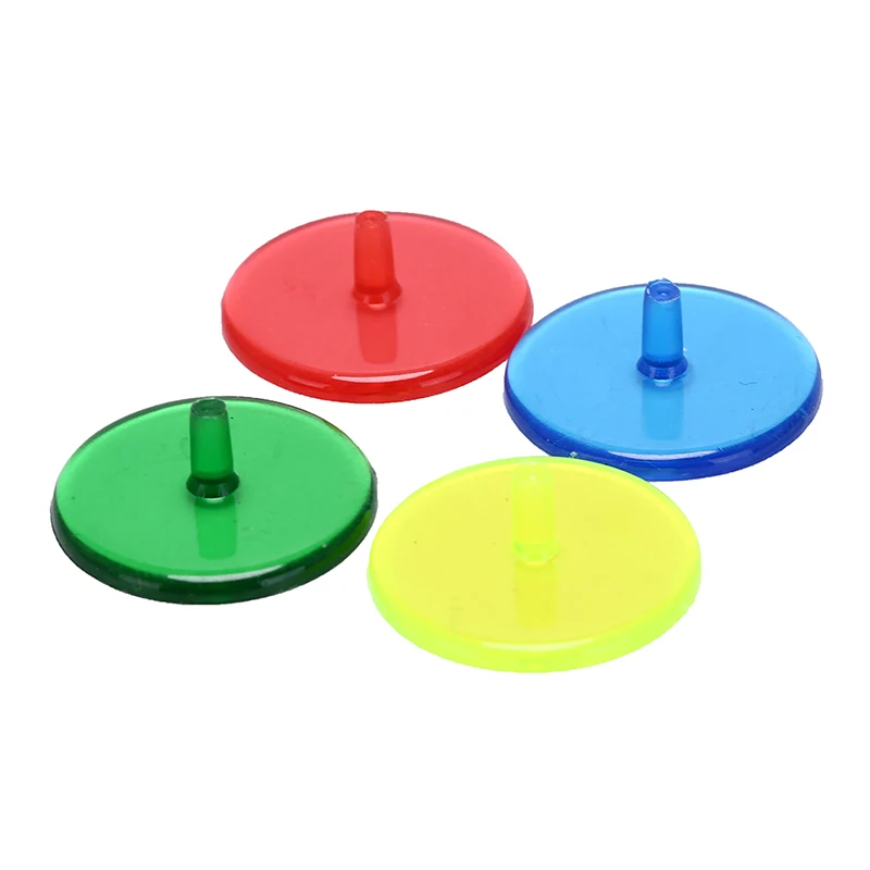 50 шт. прозрачный пластик отметка для мяча для гольфа позиционные маркеры Гольф мяч шаблон для маркировки интимные аксессуары диаметр 24 мм
