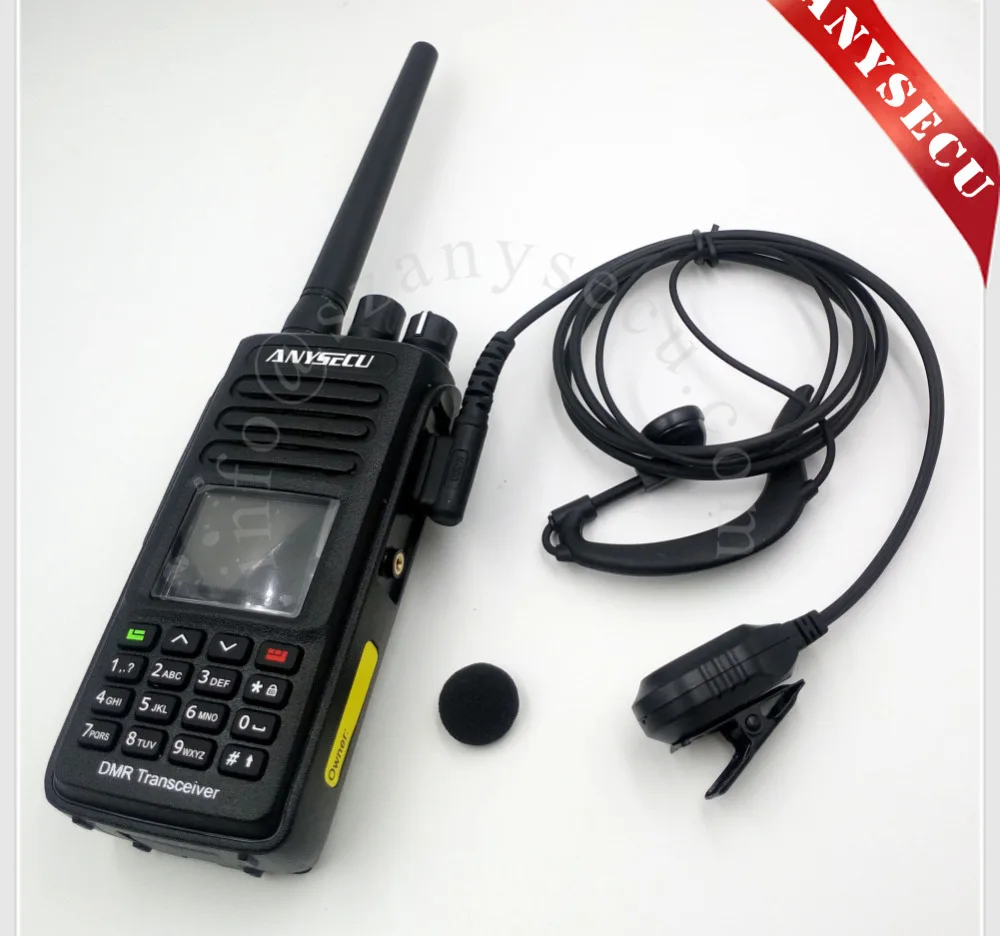2016 Новый Старт DMR цифровая рация anysecu DM690 водонепроницаемый IP67 VHF136 174MHz (TYT MD390)