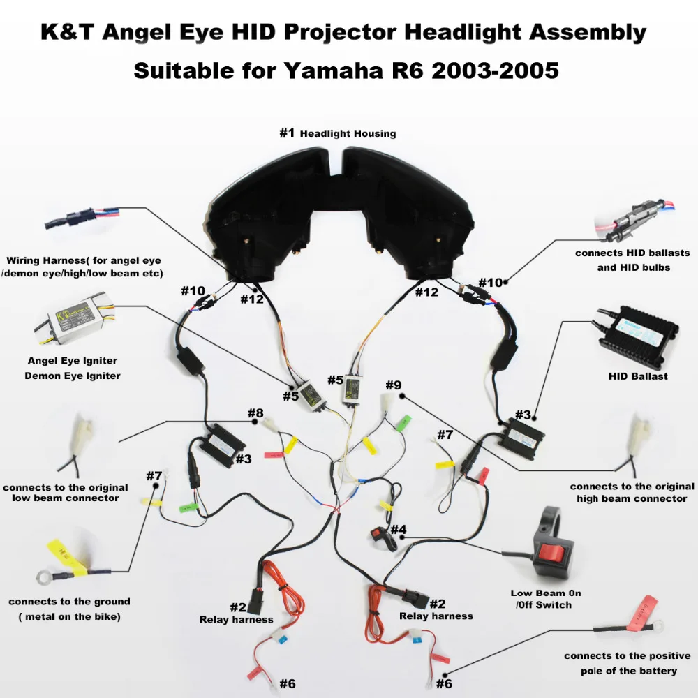 2004 Yamaha R6 Parts Diagram