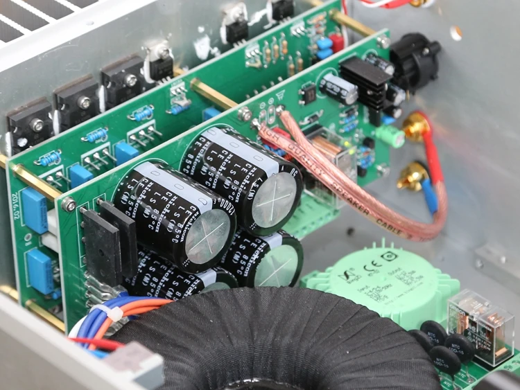 Готовый усилитель A50 класса A 100 Вт + MJL4281/MJL4302 HiFi стерео мощности 2019 новый