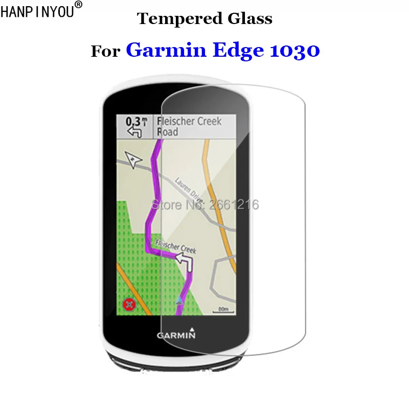 For Garmin Edge 1030 Tempered Glass 9H 2.5D Premium Screen