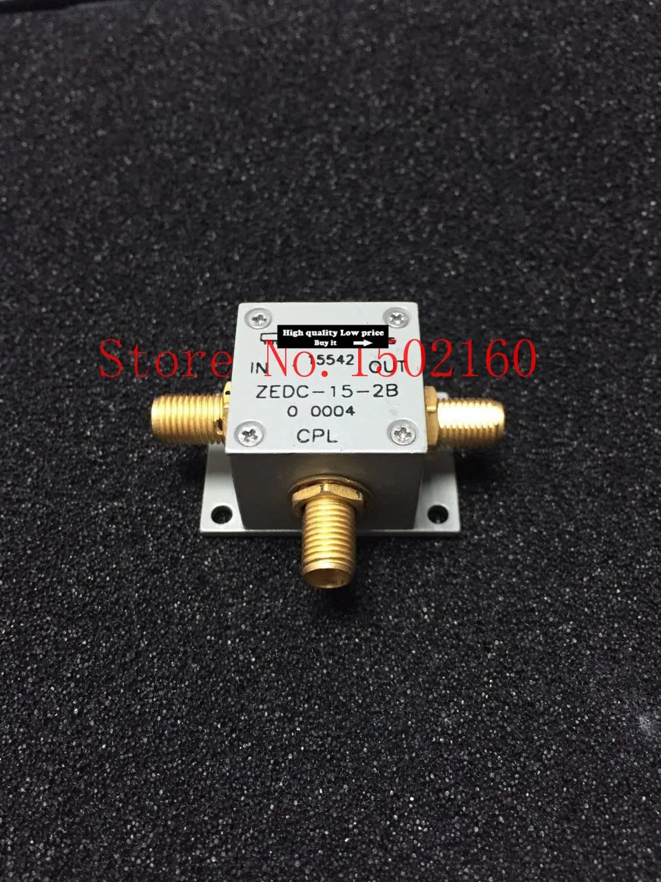 Secondhand mini 1-1000m 15 дБ sma rf коаксиальный направленный соединитель | Электронные