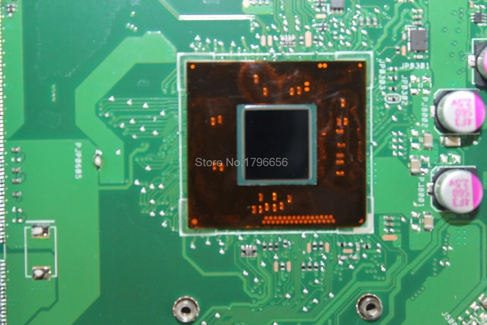 SAMXINNO для ASUS X552M X550MJ Y582M K550M 9N0RBM1DA00 X550MD X550MJ материнской N2940 Процессор REV: 2,0 100% полностью протестирована