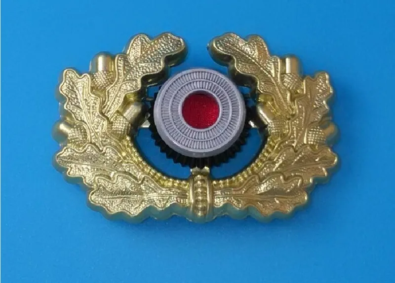 Военная униформа венок козырек военная Кепка WW2 Германия|badge badges|badges militarybadge ww2 |