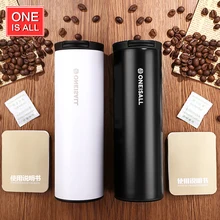 Edelstahl 500 ml Thermoskanne Kaffeetasse wasserflasche Teetasse Tee Glas Thermische Tassen Thermocup Isolierflaschen Isolierte thermos