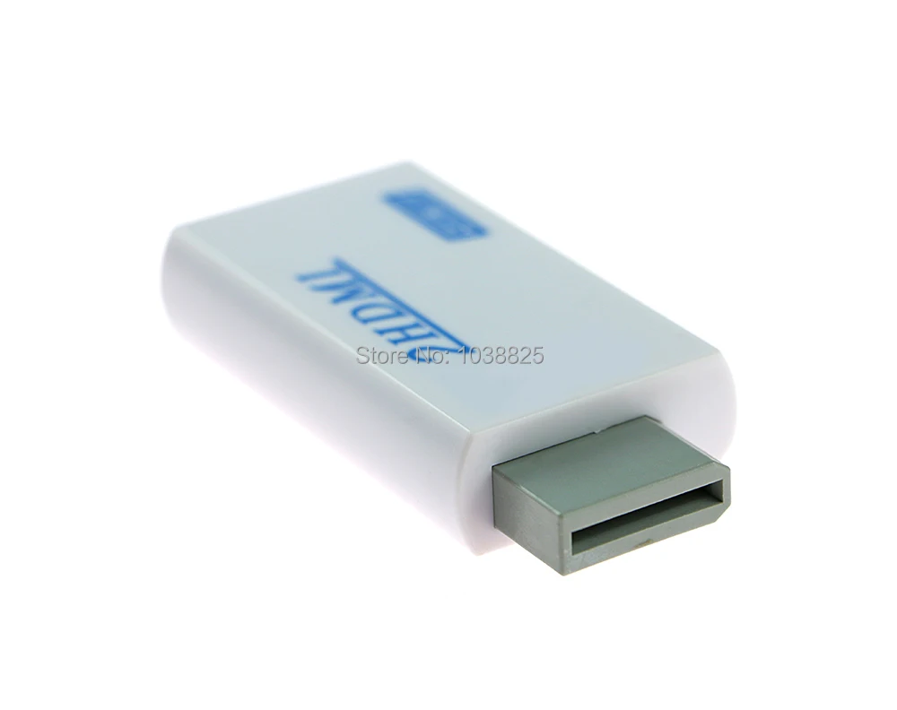 Переходник для Wii в HDMI поддержка FullHD 720P 1080P 3 5 мм аудио 2 адаптер HDTV|Запасные части| |