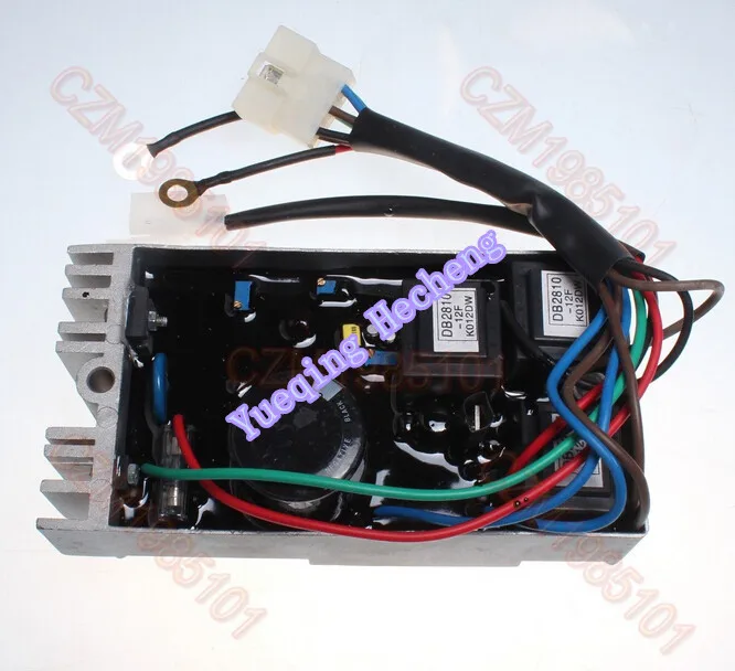Регулятор напряжения для KAMA 12 15 кВт трехфазный генератор|regulator avr|regulator mpptregulator