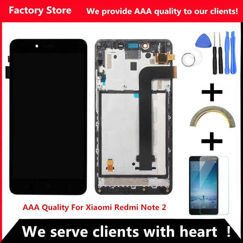 imágenes para QYQYJOY NoDead AAA Calidad del Pixel LCD Para Xiaomi Redmi Nota 2 Pantalla Lcd de Repuesto Para Hongmi Nota 2 Digiziter Aseembly imágenes para QYQYJOY NoDead AAA Calidad del Pixel LCD Para Xiaomi Redmi Nota 2 Pantalla Lcd de Repuesto Para Hongmi Nota 2 Digiziter Aseembly
