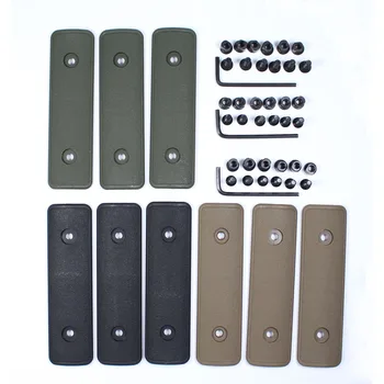 

Tactical 4" Keymod Rail Panel handguard Cover Keymod Panels Grip Hunting Gun Accessories