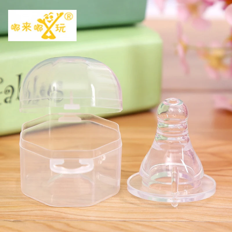 1 pic NEW Standard diameter pacifier nipple pacifiers for babies