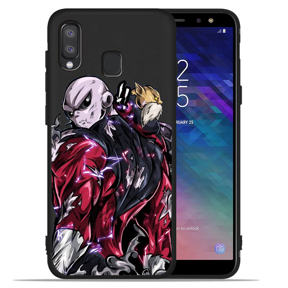 Dragon Ball Супер Saiyan Goku Vegeta Dragon чехол для телефона для samsung Galaxy A50 A20 A30 A40 A10 A70 M10 M20 Etui задняя крышка