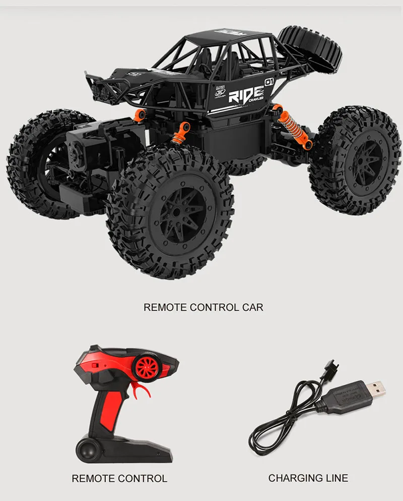 remote control water and land truck