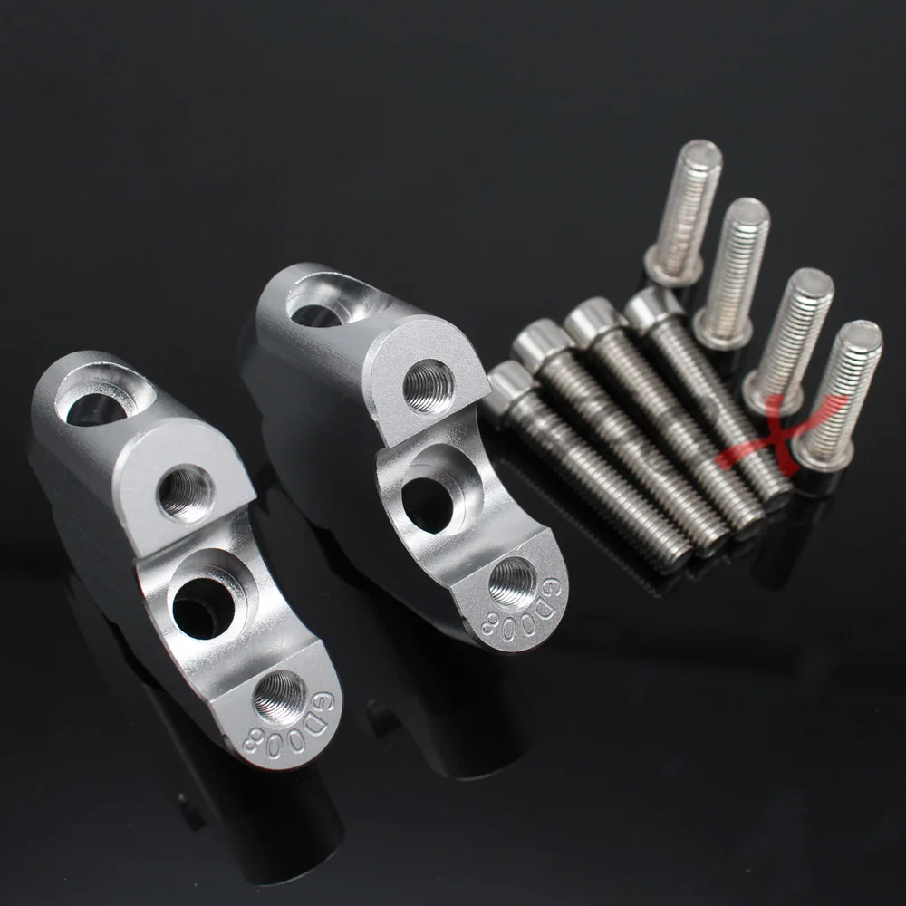 

Переходники для руля с ЧПУ, зажим-удлинитель с болтами для Honda CB300F CB400F CB400 VTEC400 CB-1