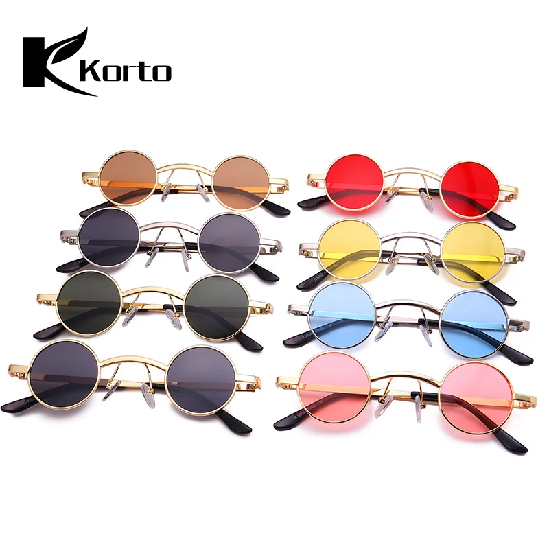 

Oculos Quadrado Feminino Round Small Sunglasses for Women Fashion 2019 Hippie Shades Circle Lenses Female Sunglasses 90s Glasses