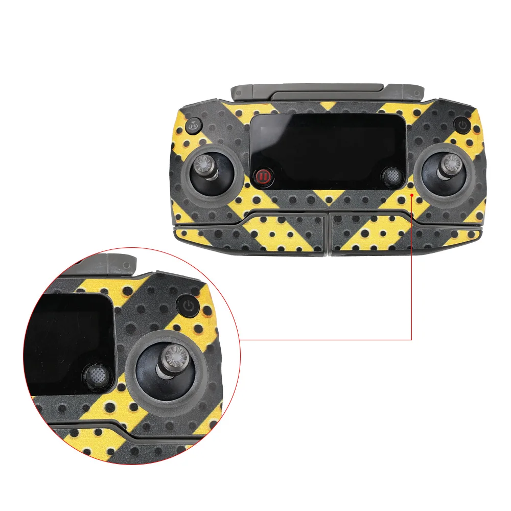 Drone Body Skin 3M наклейка s наклейки батарея наклейка удаленного контроля для DJI mavic 2 pro zoom Drone аксессуары