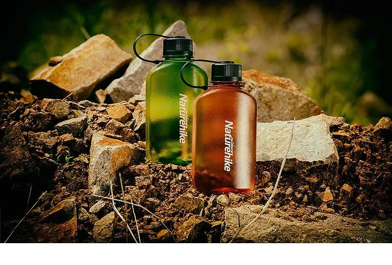 Naturehike РСТ Тритан материал ностальгические бутылки для воды сверхлегкие без BPA уплотнения зеленые бутылки для напитков посуда для пеших прогулок кемпинга путешествия 83 г