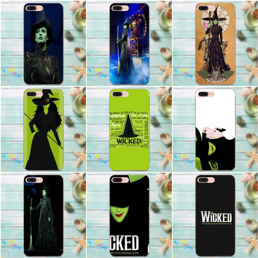 Для Apple iPhone 4 4S 5 5C 5S SE 6 6S 7 8 Plus X XS Max XR мягкие чехлы чехол Капа для бродвейского