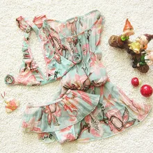 Детский купальный костюм для девочек, купальный костюм-бикини 3 шт./компл. бикини для девочек одежда для малышей Одежда для купания для девочек, ванный комплект, детский купальный костюм купальник