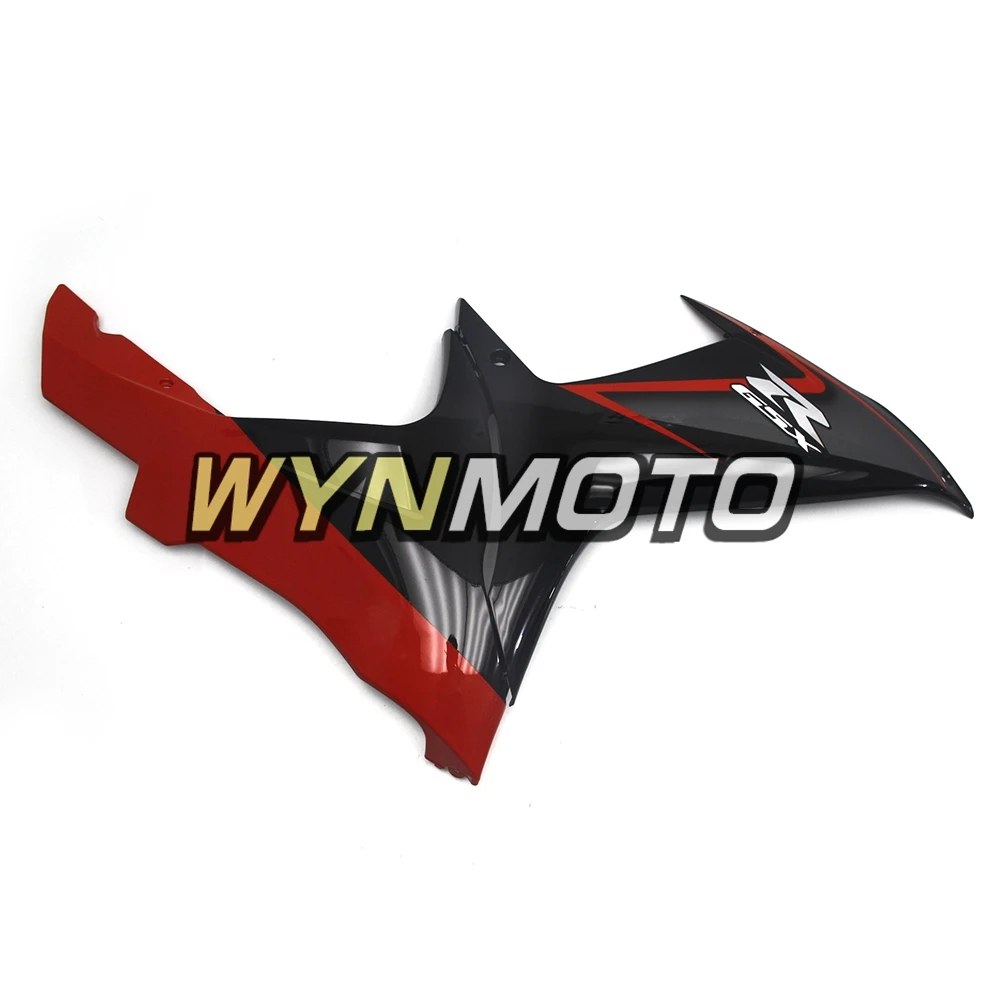 Выполните обтекатели комплект для GSXR600 750 2011-, 11, 12, 13, 14, 15, 16 лет K11 впрыск АБС пластмасса кузов красные, черные крышки обтекателей