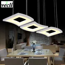 Modern Led Pendant Lamps Living Room Acrylic Stainless Restaurant Bedroom Decorative Pendant Lights Lamparas Home Lighting Lampe holigoo pendant lamp acrylic stainless restaurant bedroom decorative pendant lights lamparas living room home lighting lampe