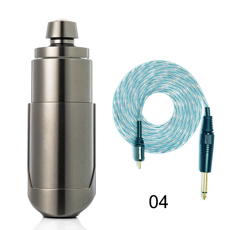 

Aluminum Alloy Tattoo Pen RCA Port Short Tattoo-machine for Body Eyebrow ---MS