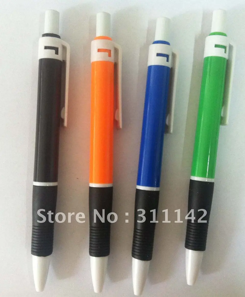 1000 шт. пользовательские шариковая ручка нажмите рекламная ручка шариковая ручка для логотипа