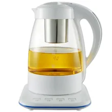 Стекло Электрический чайник Бытовая заваренного чая ware черный автоматический воды