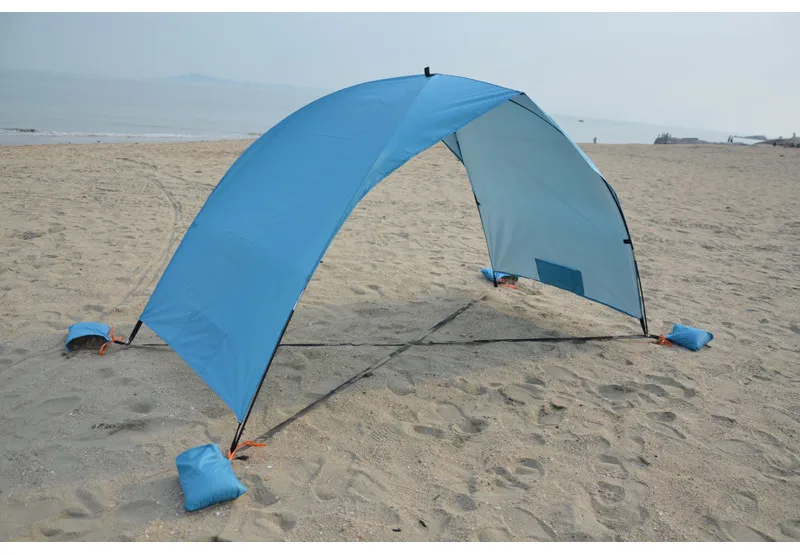 Portable Beach Tent Cabana Sun Shade Canopy Fishing Shelter Tents Awni