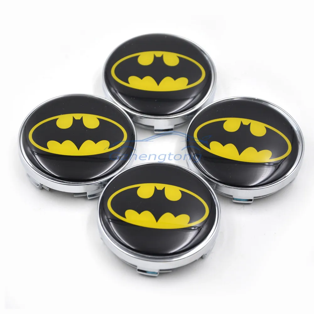 Gzhengtong 60ミリメートル車のエンブレムバッジステッカーホイールセンターリムデカールカバーバットバットマンアウディユニバーサル Cover Covers Cover For Wheelscover For Car Wheels Aliexpress