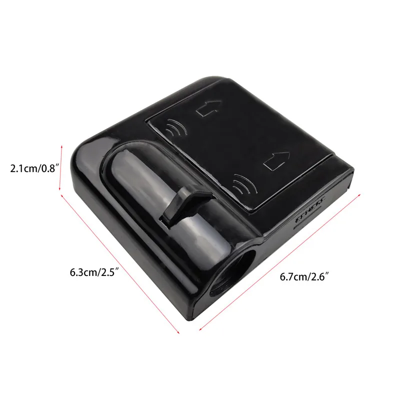 1PC Universal Wireless Car Door Welcome Logo Light Projector LED Laser Lamp For Lexus Ford BMW Toyota Volkswagen Audi Chevrolet LADA
