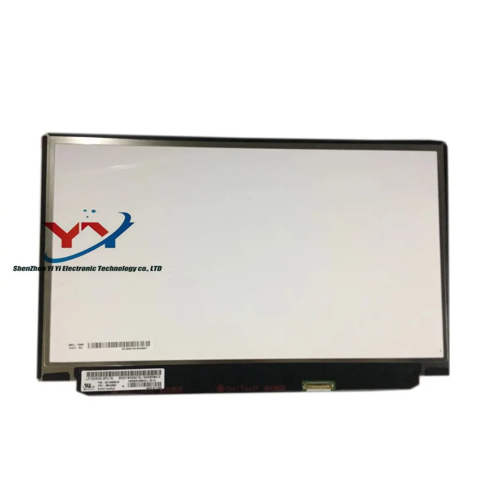 

For Lenovo X240 X250 laptop lcd led screen slim 30pin eDP 12.5 INCH IPS LCD matrix LP125WH2 SPT1 LP125WH2-SPT1 1366*768