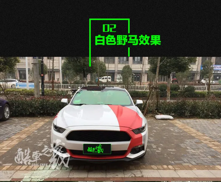 Креативная Защитная Наклейка хорошего качества для Ford Mustang / Mondeo Z2CA498|protection