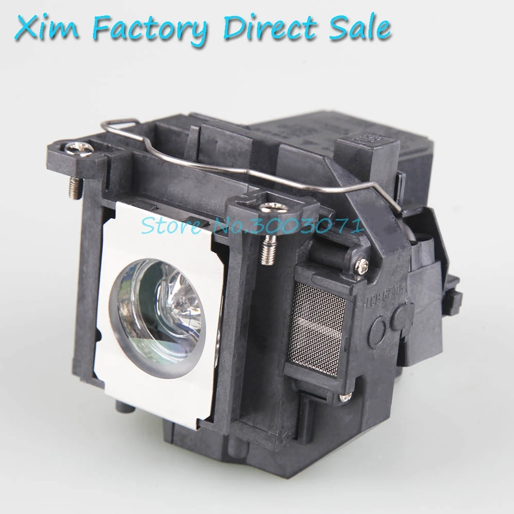 

High Quality ELPL57 V13H010L57 Compatible Projector Lamp with housing FOR EPSON BrightLink 455Wi FOR EPSON PowerLite 450W/460
